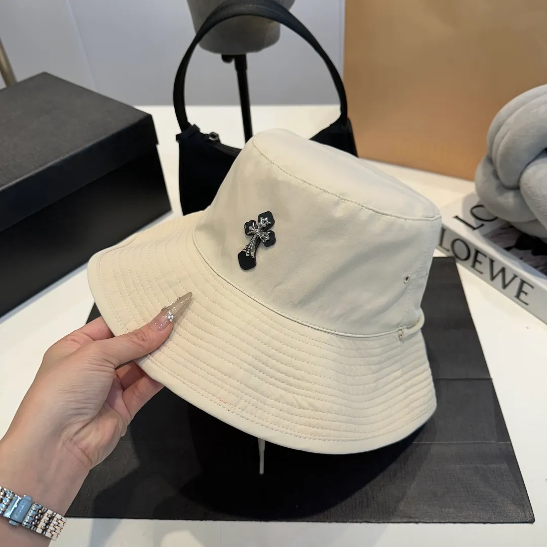 P80 Croxin spring and summer new fisherman hat, retro old street style, photo-taking item👑